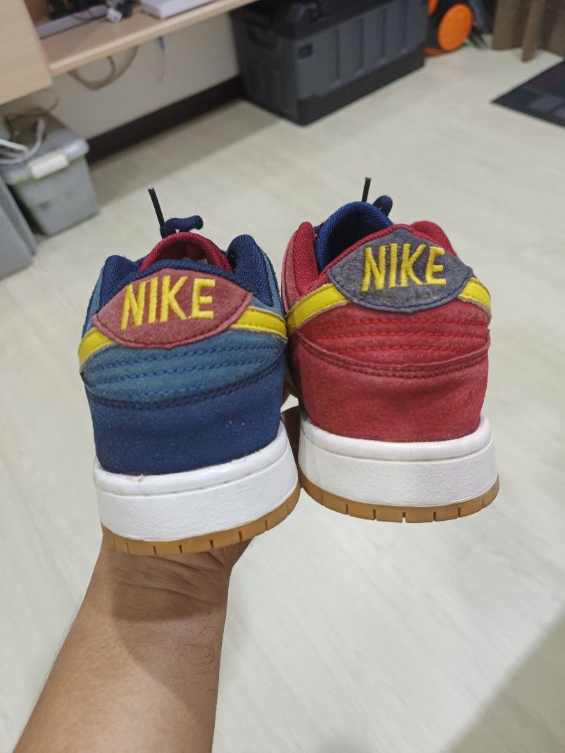 sb dunk low probarcelona
