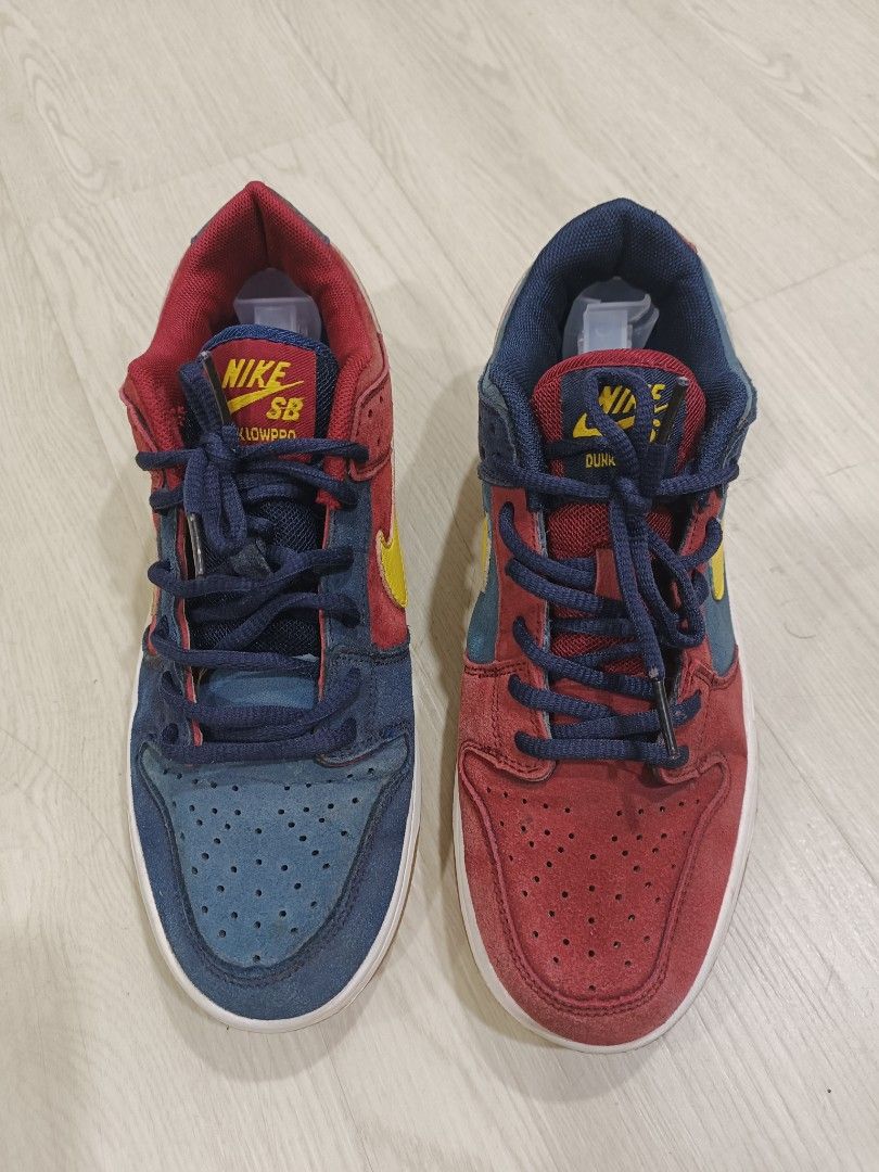sb dunk low probarcelona