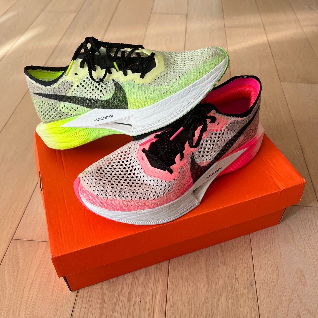 Nike zoom x vaporfly next% 3 鴛鴦箱根驛傳特別版, 男裝, 鞋 Nike zoom x vaporfly next% 3 鴛鴦箱根驛傳特別版, 男裝, 鞋