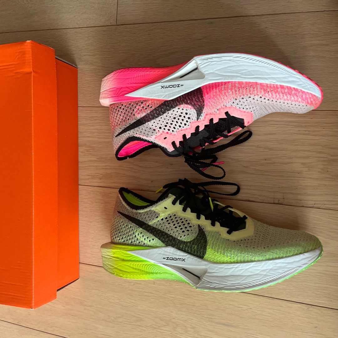 Nike zoom x vaporfly next% 3 鴛鴦箱根驛傳特別版, 男裝, 鞋 Nike zoom x vaporfly next% 3 鴛鴦箱根驛傳特別版, 男裝, 鞋