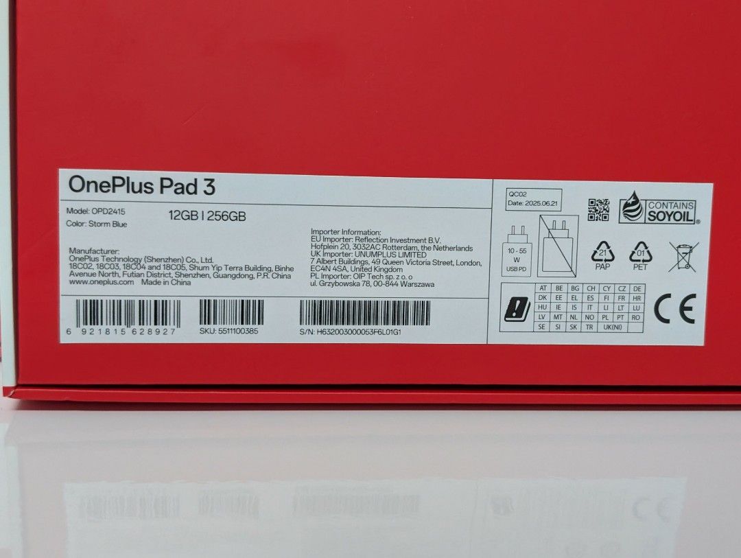 One Plus Pad 3 256gb 12g ram Global Variant (Category: Android) located in San Juan City. Submitted by AshleyandLynGeneralmerchandise (Listing ID 1379690420, Image 3). Description: Fb Page: Ashley & Lyn 💕We Buy and Sell and Trade in Phones , Tablets and more... 💕We do shipping nationwide 💕Meet ups 💕Deliver / Cash on Delivery 💕Mode of Payme💞 💕Cash 💕Gcash 💕Pay Maya 💕Bank Transfer 💕Installment via CREDIT CARD , HOME CREDIT , GGIVES 💕Phys