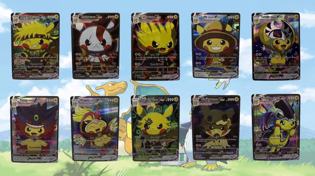 ポケモンカードゲーム Kurama Pikachu V & Rikudo Sennin Pikachu Kurama Pikachu V & Rikudo Sennin Pikachu ポケモンカードゲーム