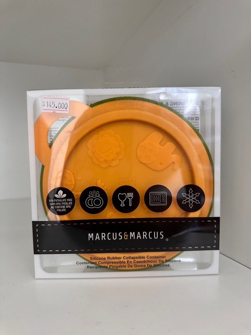 PIRING TRAVELING SILICONE MARCUS MARCUS (Kategori: Perawatan & Makanan Anak) berada di Tangerang. Dikirim oleh prelovedbyKate (ID iklan 1379680182, Gambar 1). Deskripsi: Baru belum dibuka sama skali. Warna LOLA GIRAFFE YELLOW. Sangat praktis buat traveling. Bisa di lipet jadi tipis. Mangkok ada tutupnya.