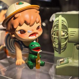 POPMART HIRONO 2025 北京PTS限定 フィギュア 2025 PTS Beijing限定