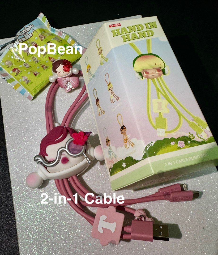 PopMart Hand in Hand Series Skullpanda SUPER SECRET PopBean