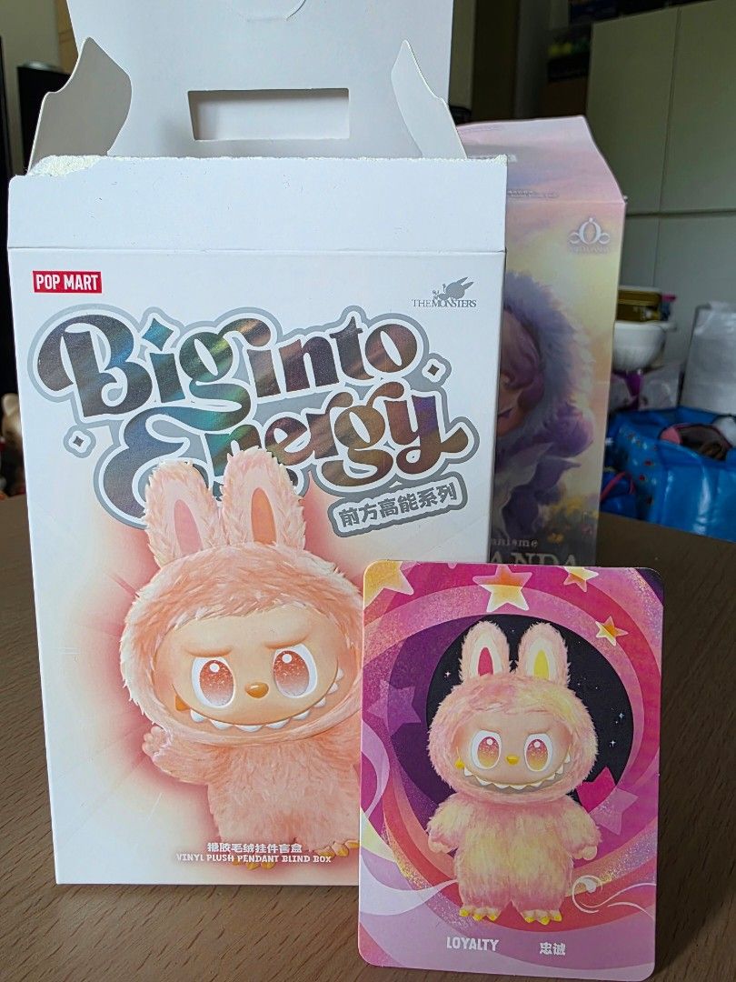 Popmart Labubu 3.0 Loyalty 忠誠, 興趣及遊戲, 玩具& 遊戲類