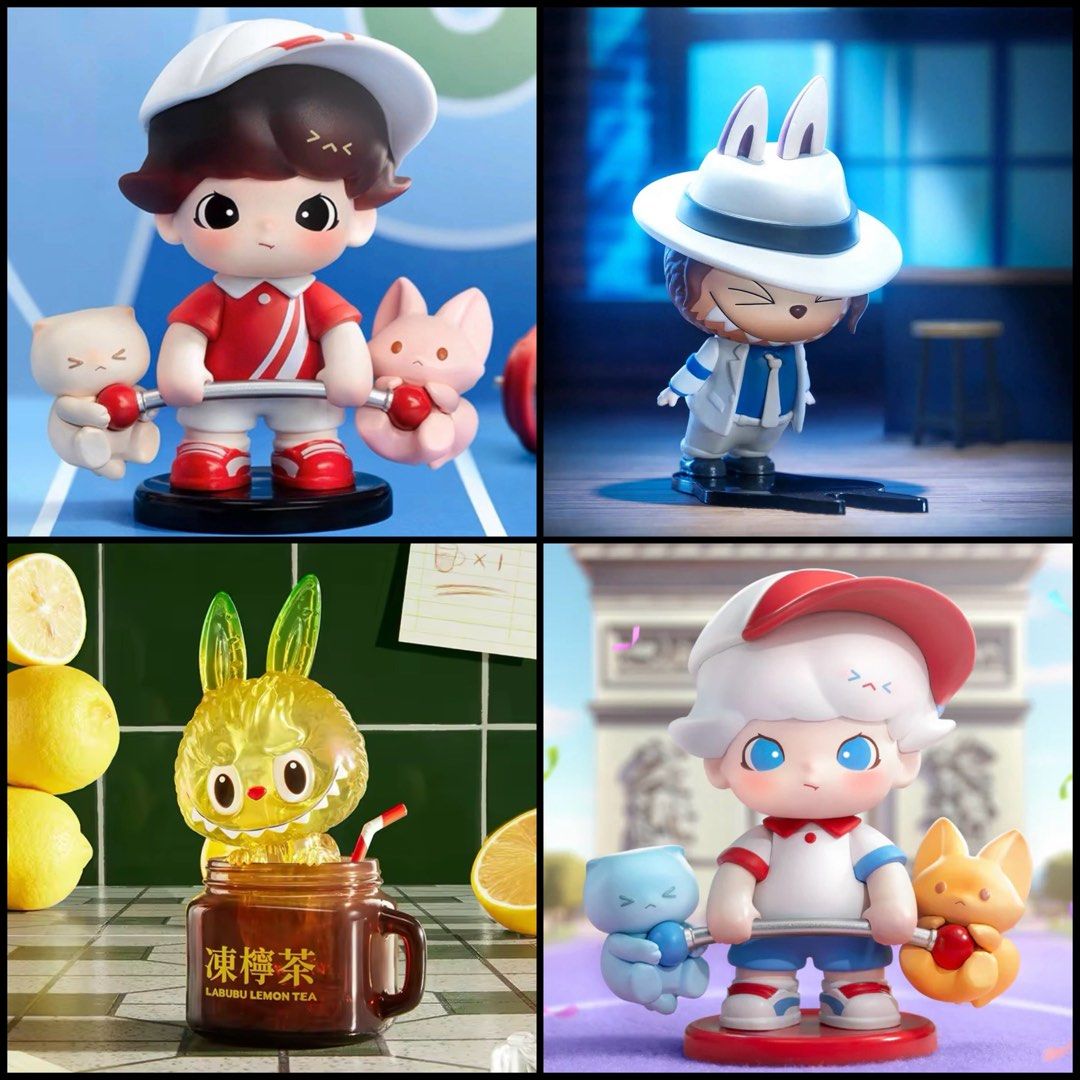 LABUBU Superstar Dance Moves Figure Labubu Superstar Dance Moves