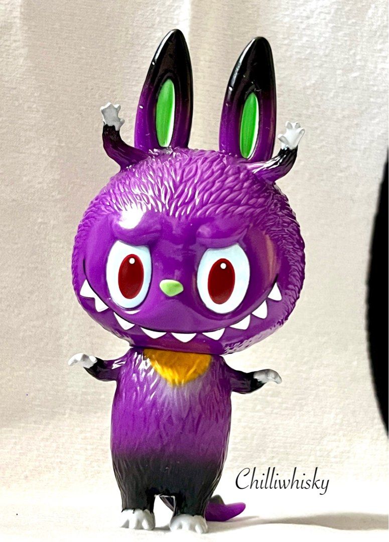 Funi LABUBU 6セット紫白２＋紫茶色２+紫茶色ピンク2セット セガフェイブ PG－32 ぷにジェル すみっコぐらしミニぷにDX | ヤマダ