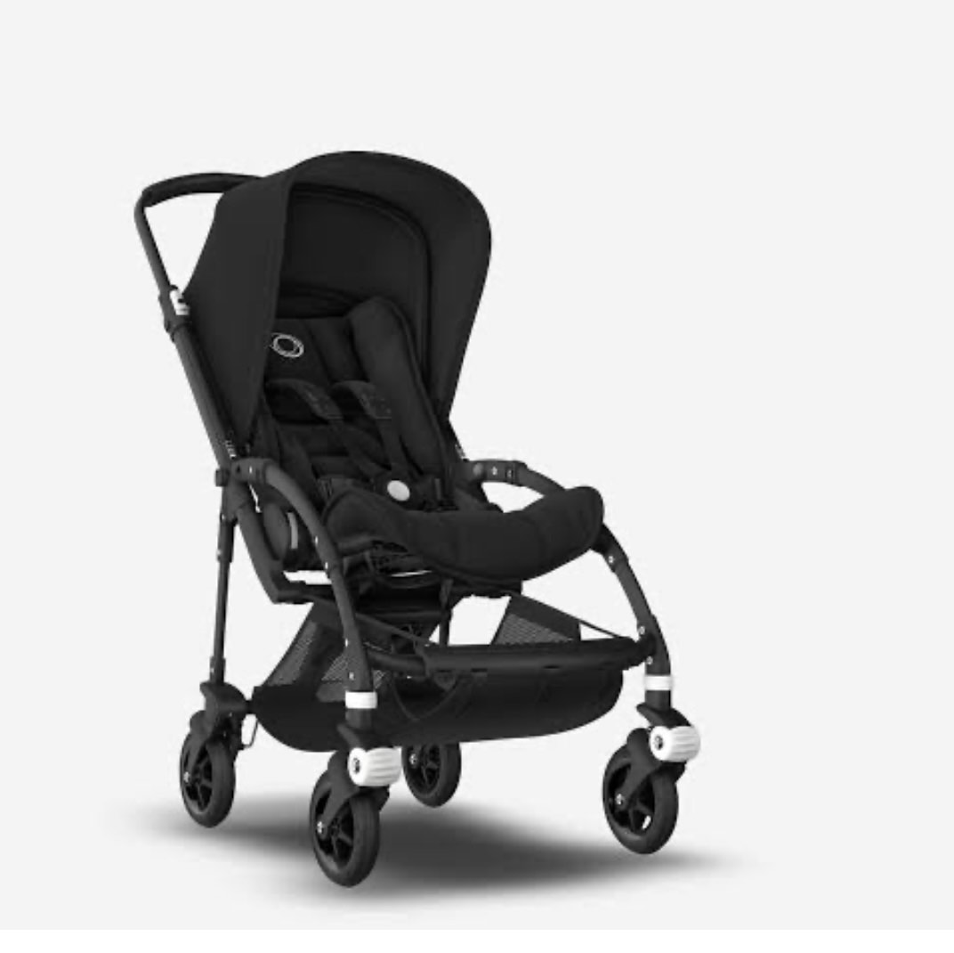 Preloved completed set bugaboo bee5 all black version, Bayi & Anak ...