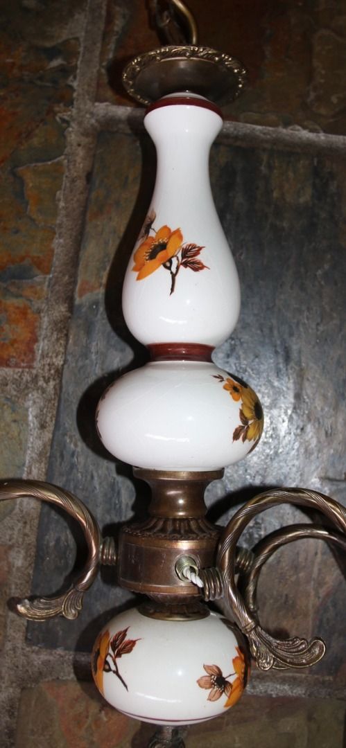 Preloved Vintage ceiling light fitting, no shades (Category: Home Decor) located in Burnie. Submitted by tasmanianbeauties (Listing ID 1379715280, Image 3). Description: Preloved Vintage ceiling light fitting, no shades Please visit my website, www.tasmanianbeauties.com.au, for this and other great vintage finds. Paypal and credit card facilities available. There are more photos available on the website. Please remember Australian Standards have 