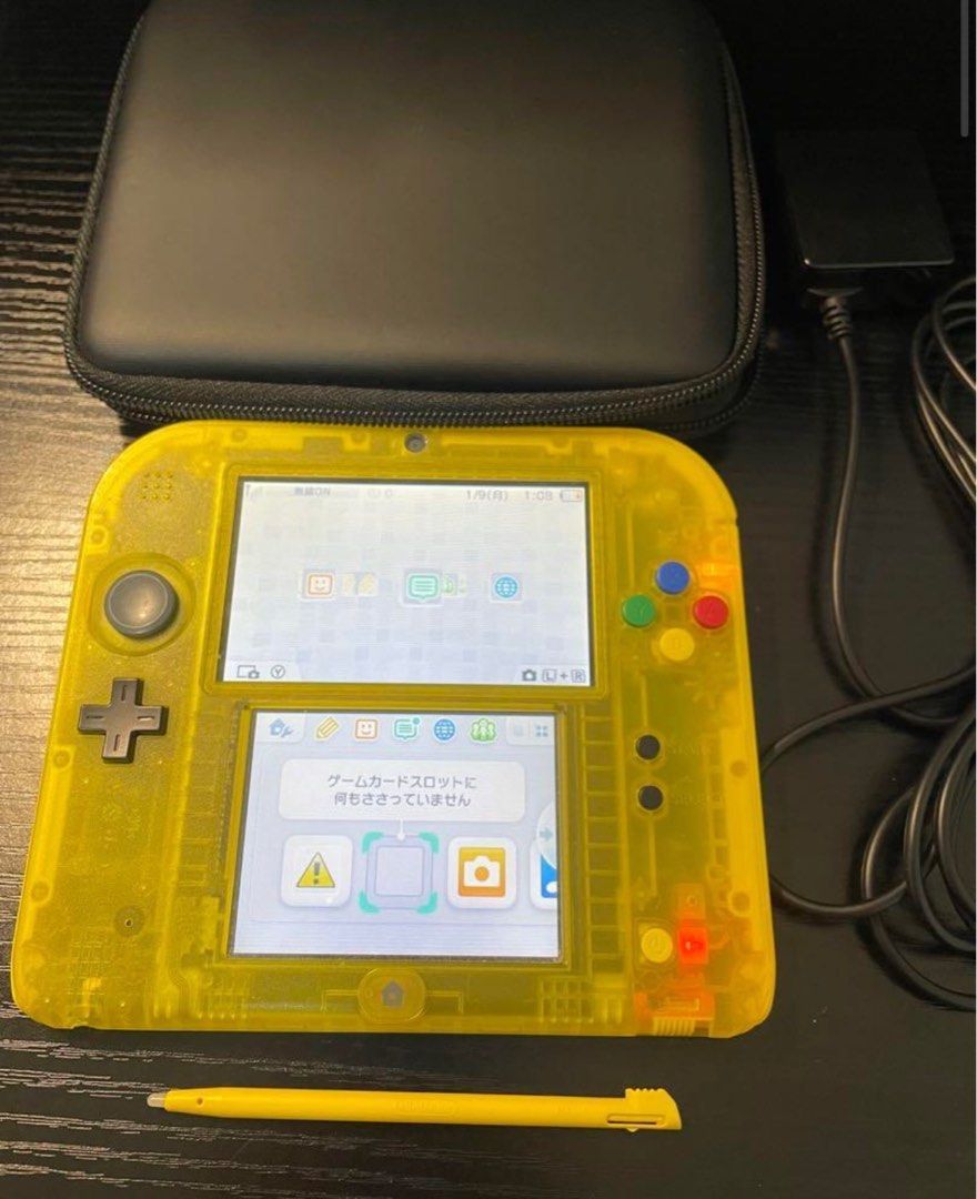 [PRE-ORDER / INTEREST CHECK] NINTENDO 2DS Pokémon Blue Red Yellow Green ...