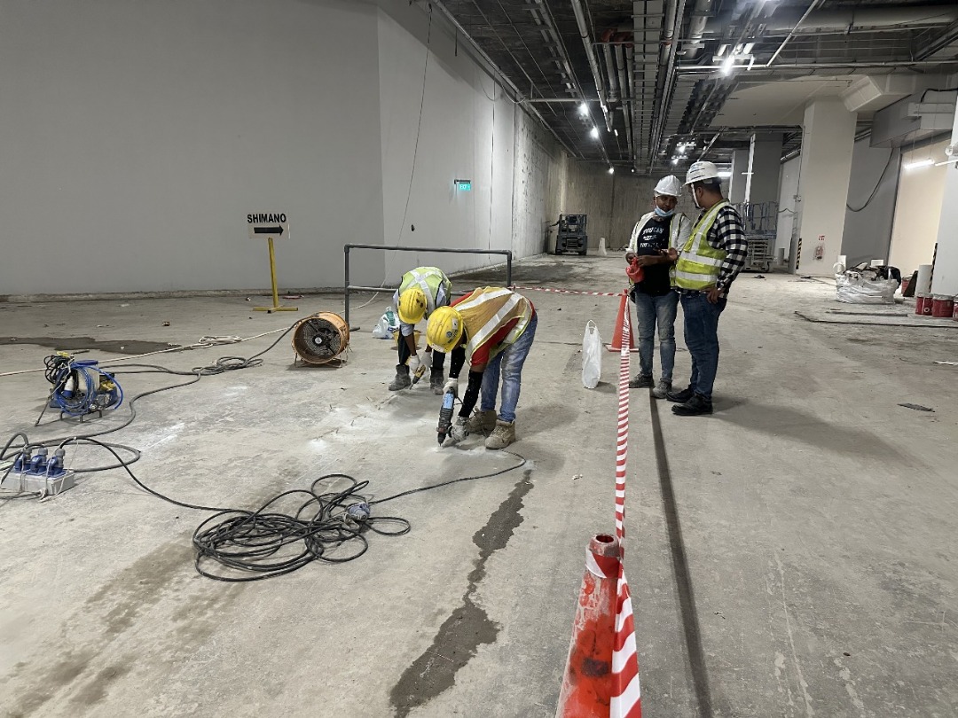 Pu Grouting Pu Injection Waterproofing Leak Repair Water