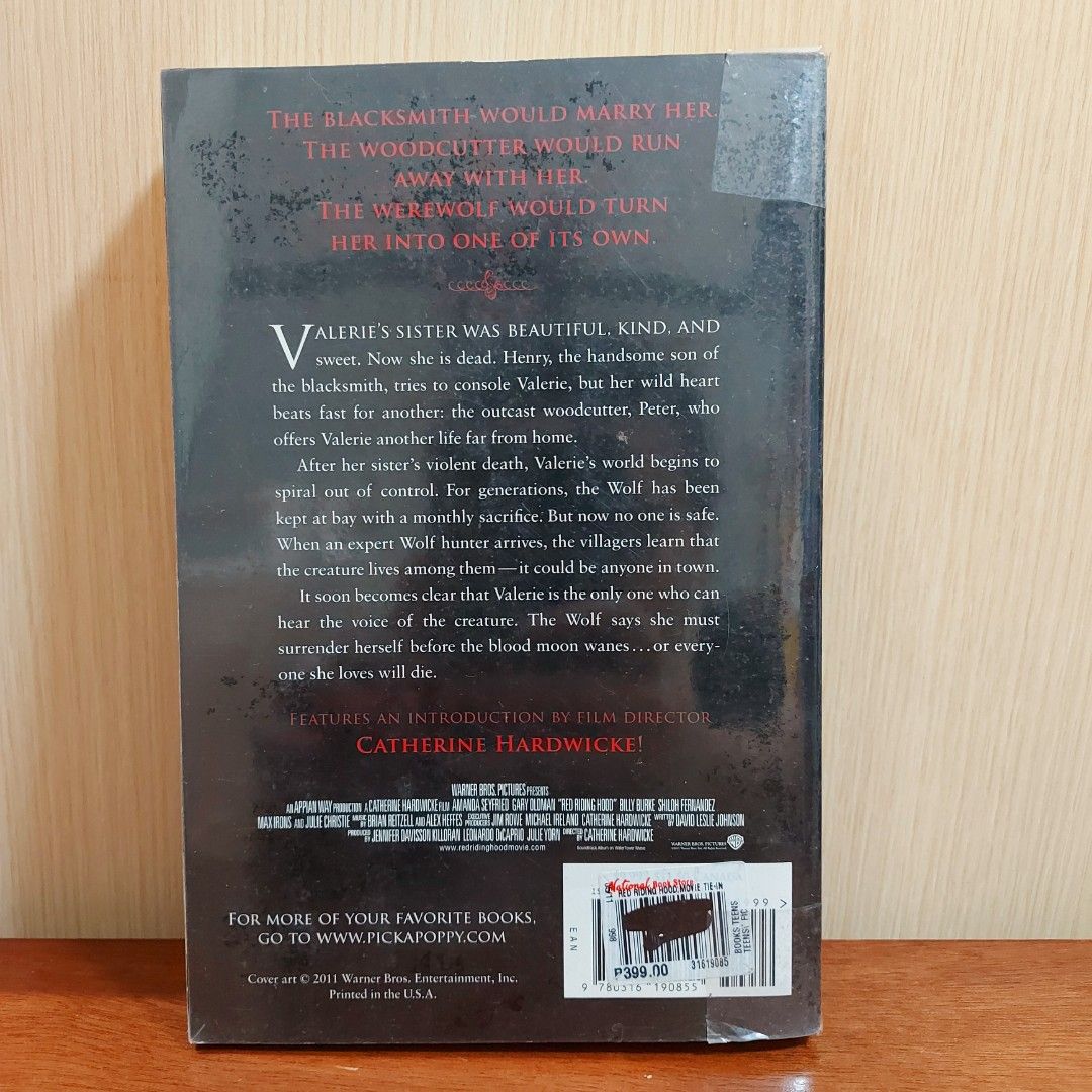 Red Riding Hood - Catherine Hardwicke (Category: Storybooks) located in Manila. Submitted by jeanettesarah0228 (Listing ID 1379689638, Image 2). Description: These are NOT a third hand selling, as I am the first owner of these books. RFS : to share the adventure..