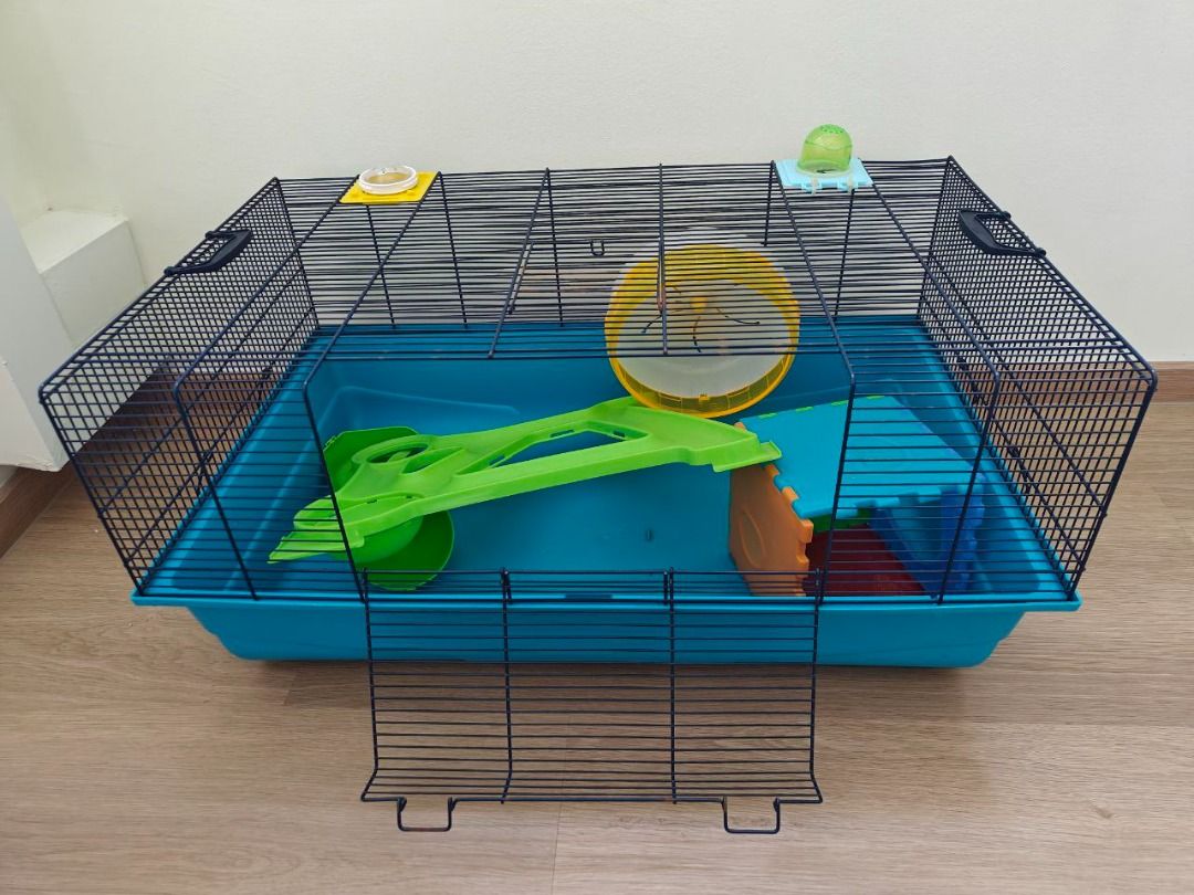 Picture of Savic Hamster Cage Sky Metro with Accessories Big Convenient Opening ...