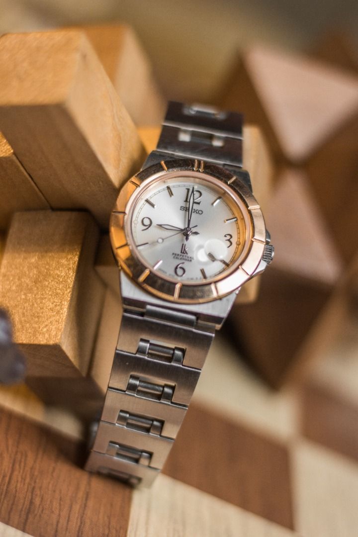 SEIKO LUKIA PERPETUAL CALENDAR ( CALENDAR NOT WORKING) Luxury Watches