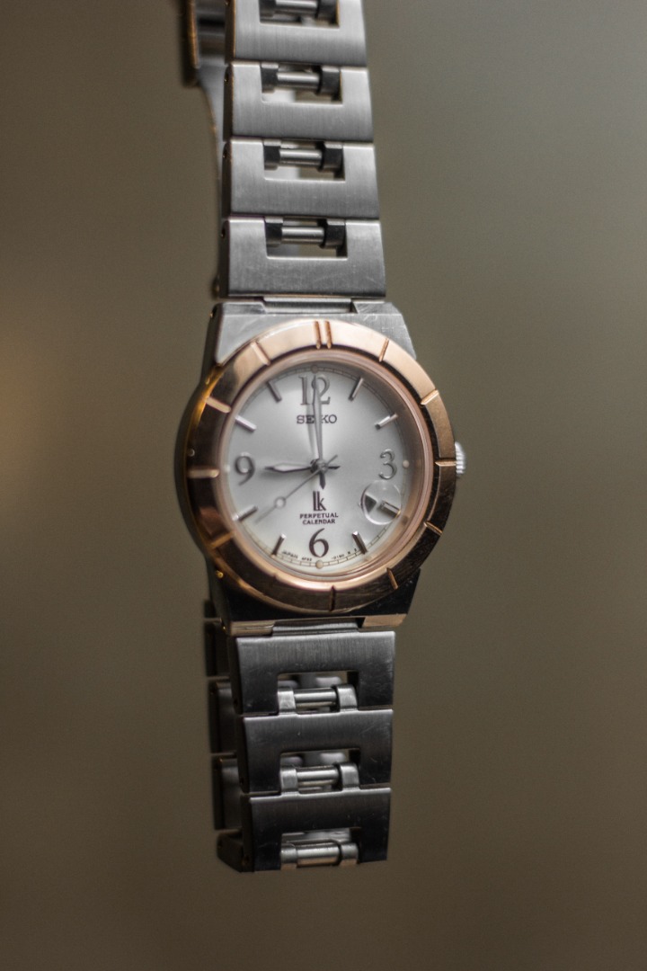 SEIKO LUKIA PERPETUAL CALENDAR ( CALENDAR NOT WORKING) Luxury Watches
