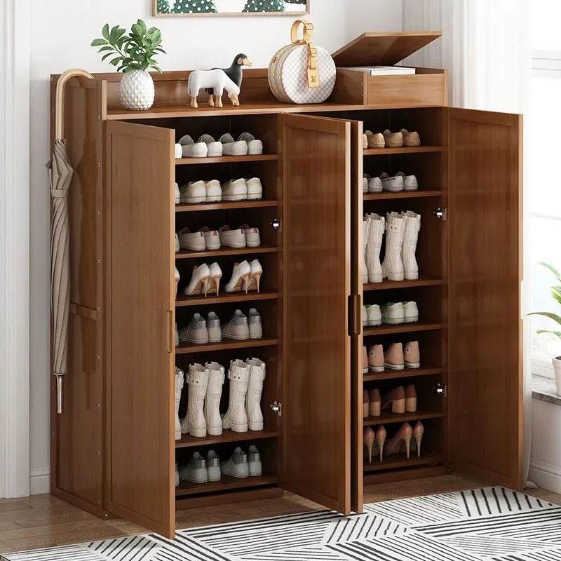 shoe cabinet shoe rack storage cabinet locker storage cabinet foyer ...