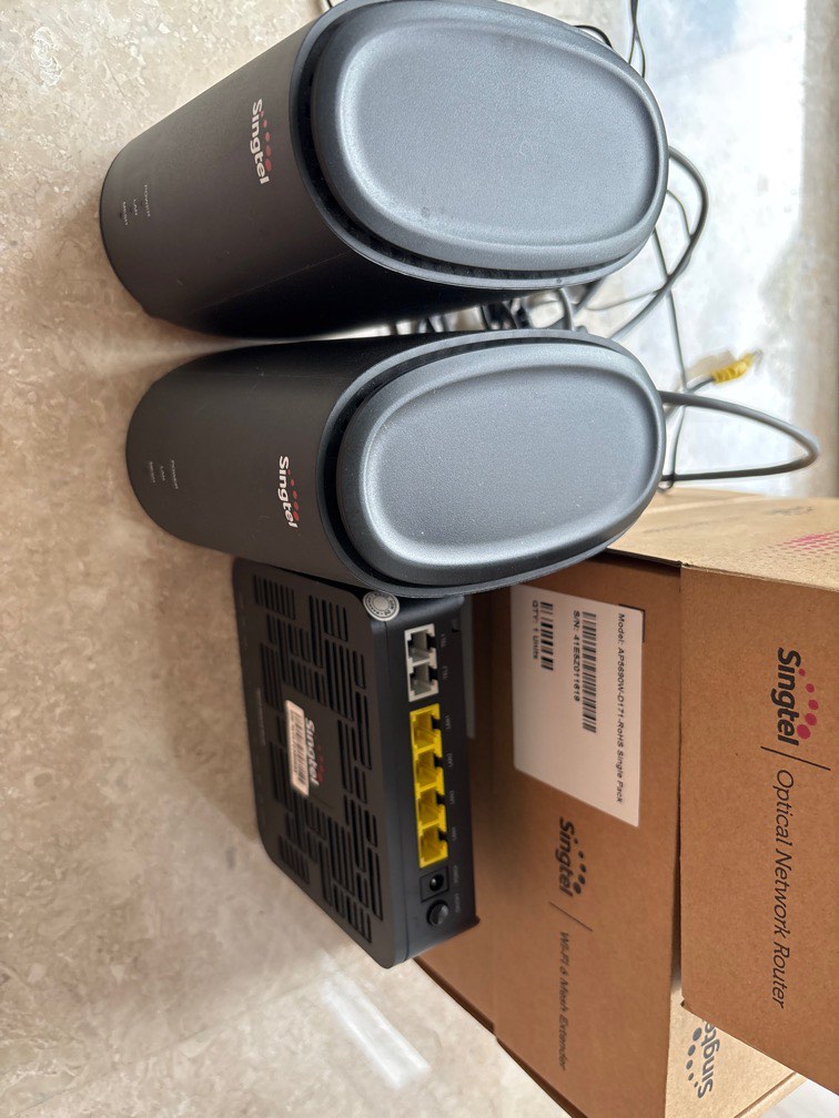 Singtel modem router mesh, Computers & Tech, Parts & Accessories, Other ...