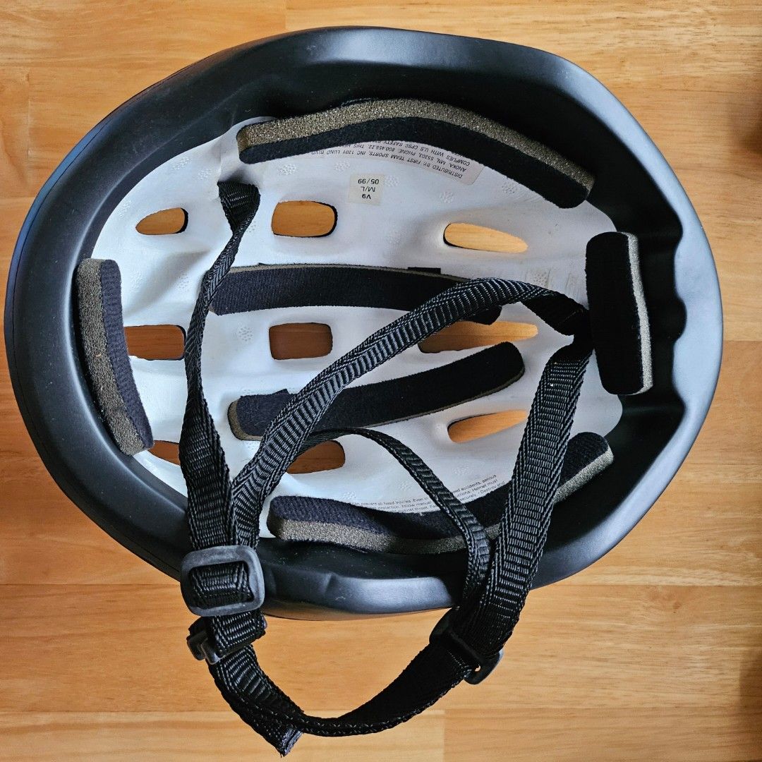 Skate Attack Helmet - Black (Category: Skates, Rollerblades & Scooters) located in Singapore. Submitted by bhappylah (Listing ID 1379696489, Image 3). Description: - Black Skate Attack helmet - Good condition with minimal wear - Adjustable straps - Interior padding for comfort and safety - Ideal for skateboarding and other recreational activities - Please refer to photos for details.
