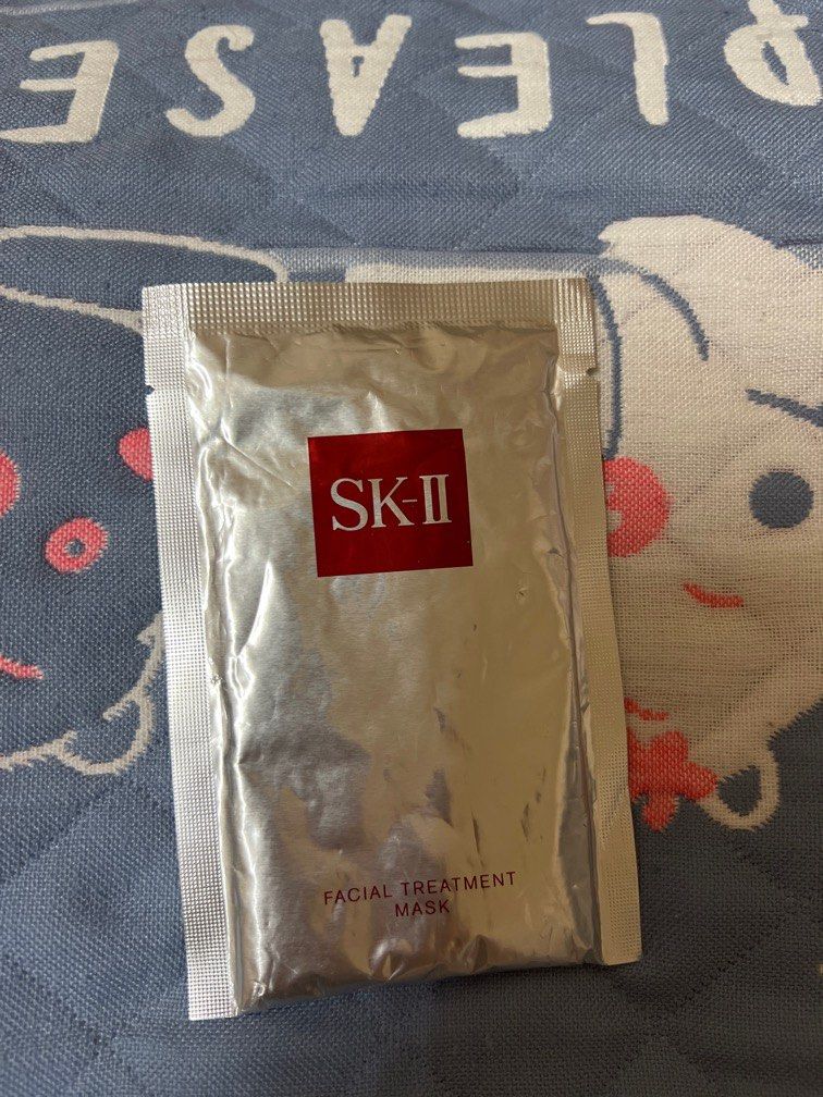 由 aacp.12345 (刊登 ID 1379653512，圖片 1) 提交，位於 台北市 (Taipei) 的 SK-II 青春面膜 (類別：護膚、清潔產品)，說明：品名：SK-II 青春面膜 效期：114/08 。