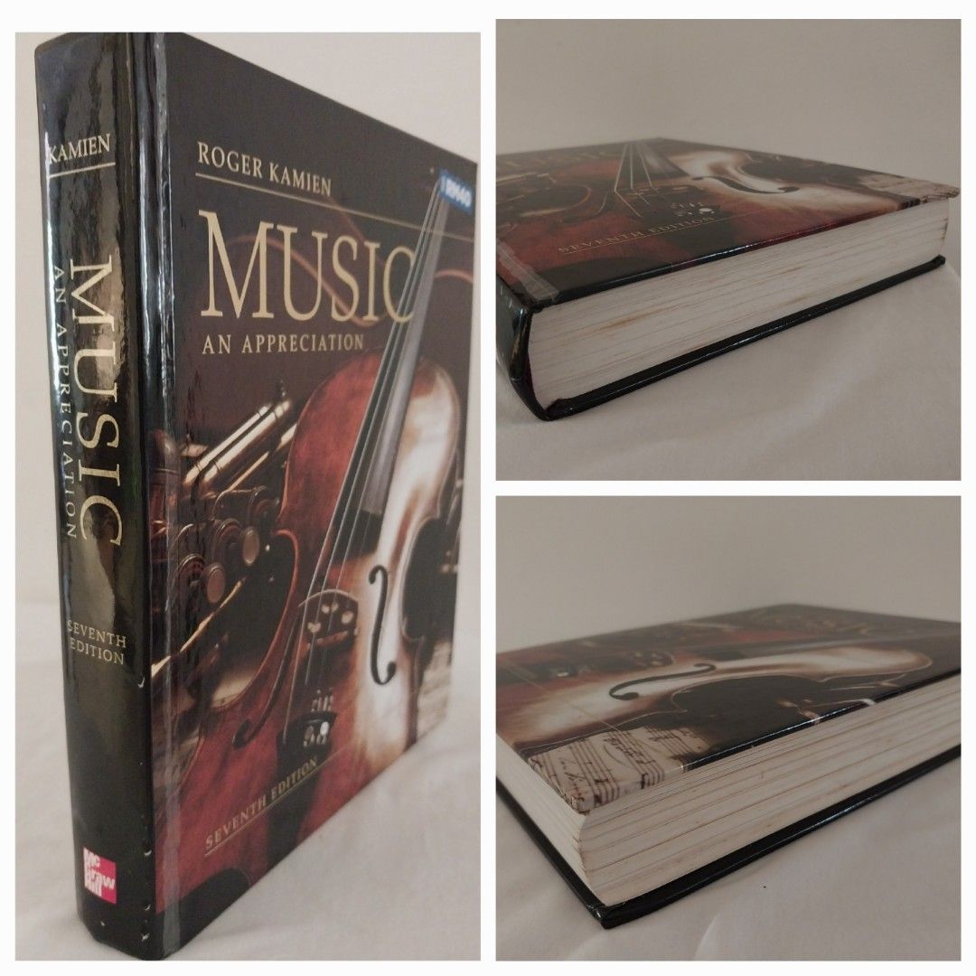 (SL)MUSIC: AN APPRECIATION BY ROGER KAMIEN 7th EDITION , RM40+RM15 for post (WM), Hobbies &amp; Toys ...