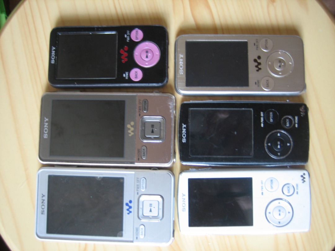 sony mp3 player, 音響器材, 可攜式音響設備 - Carousell