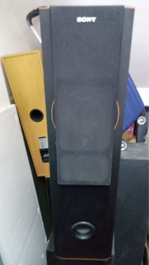 Sony speaker system SS-X5S63205307864065111