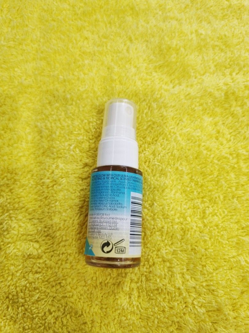 ST TROPEZ SELF TAN PURITY (Category: Face Care) located in Manila. Submitted by luxeclassyshop (Listing ID 1350420622, Image 2). Description: ST TROPEZ SELF TAN PURITY 14ml BRONZING WATER FACE MIST AQUA BRUME.