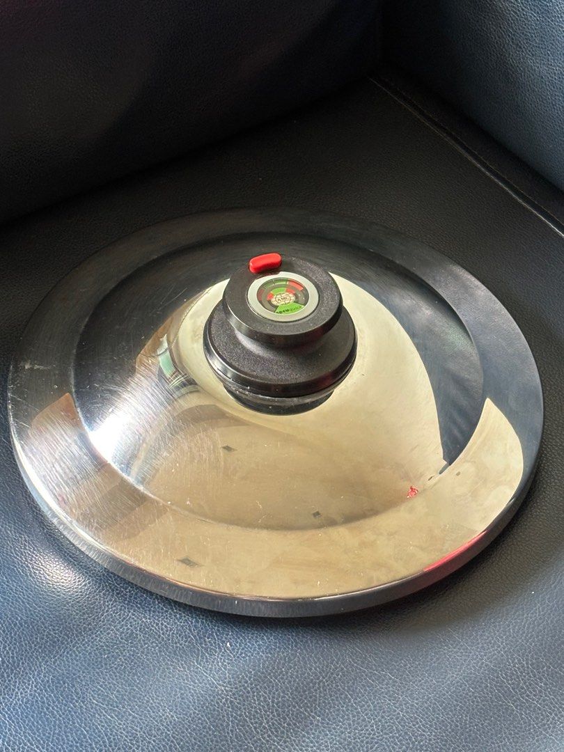 AMC pressure cooker lid. (Category: Cookware & Accessories) located in Singapore. Submitted by maggie2p2 (Listing ID 1379559704, Image 1). Description: AMC pressure cooker lid. Selling at $120. Brand new without box. Self collection At Anchorvale Road. .