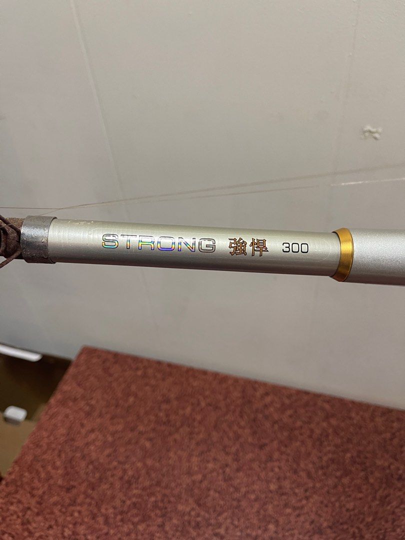 由 peter_peterchen (刊登 ID 1379556409，圖片 2) 提交，位於 台北市 (Taipei) 的 Strong 二手釣竿 (類別：釣魚)，說明：二手釣具狀況如圖 有興趣的話歡迎私訊詢問看看喔。