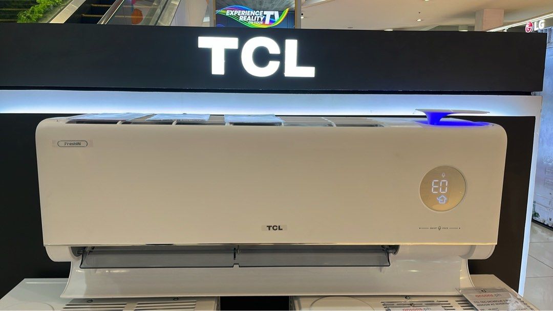 TCL SPLIT TYPE INVERTER AIR CONDITIONER (Category: Air Conditioning and Heating) located in Quezon City. Submitted by maryann5721 (Listing ID 1379642209, Image 2). Description: TCL SPLIT TYPE INVERTER AIRCON INSTALLATION COST NOT YET INCLUDED New models Tac11csd/p7 Srp 50,995 Cash 27,800 Tac14csd/p7 Srp 54,995 Cash 31,000 Tac19csd/p7 Srp 62,995 Cash 40,600 Tac10csd-Wei Srp 45,995 Cash 19,400 Tac13csd/wei Srp 49,995 Cash 22,200 Tac19csd-Wei Srp 57