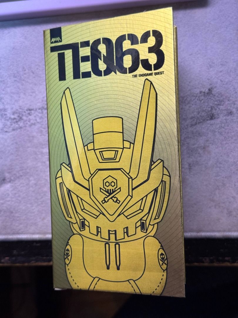 TEQ63 NES Destroyer (Category: Figurines & Statues) located in Las Pinas. Submitted by amihanarchive (Listing ID 1379585374, Image 3). Description: Item: TEQ63 NES Destroyer Condition: In-box, displayed briefly then stored. Details: Designed by Quiccs x Martian Toys 6" vinyl figure Includes original box and packaging Box shows minor shelf wear (see photos).