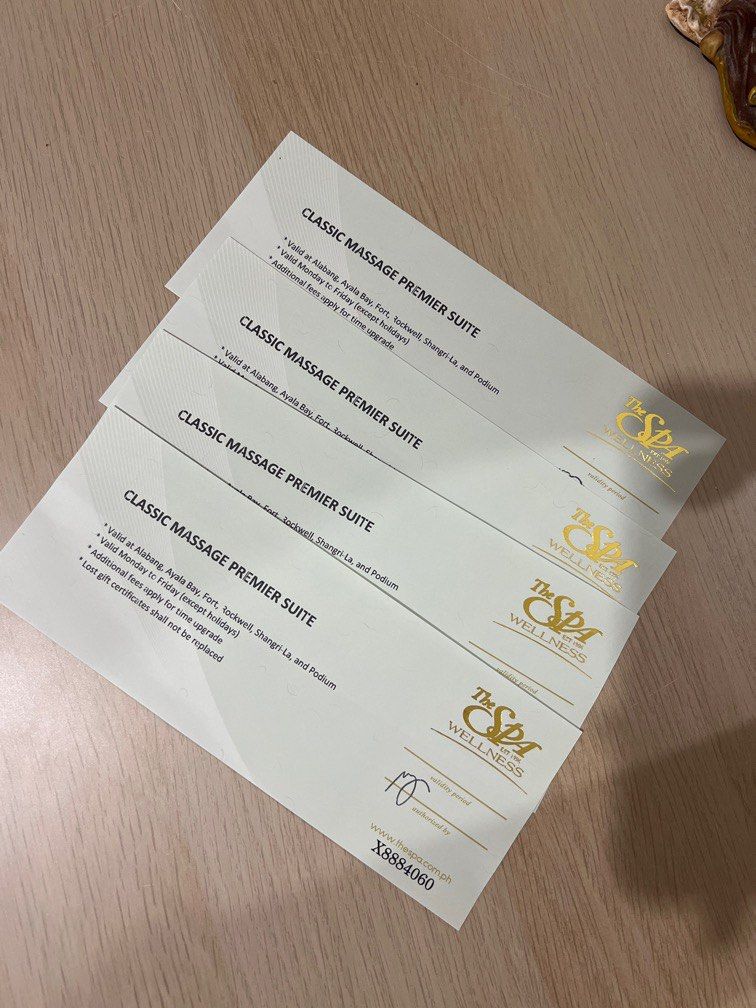 The Spa Classic Massage Premier Suite with Jacuzzi (60mins) (Category: Body Care) located in General Trias. Submitted by ddayao (Listing ID 1379542726, Image 1). Description: Original price ₱2450 Selling for only ₱1900 Save ₱550 4 pcs available You deserve to spoil yourself or treat a loved one to The Spa Wellness! No expiry.
