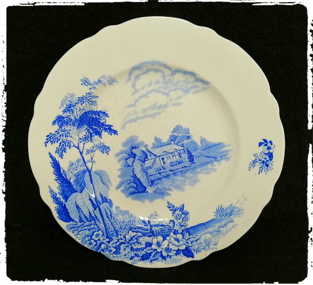 🍽️🇬🇧 Thomas Hughes & Son: Davenport Longport England Picturesque ...