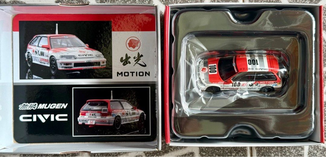 出光MOTION無限CVIC / JACCS無限CVIC トミカリミテッドNEO