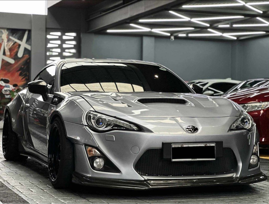 Toyota GT86 Aero Turbo Manual, Cars for Sale, Used Cars on Carousell