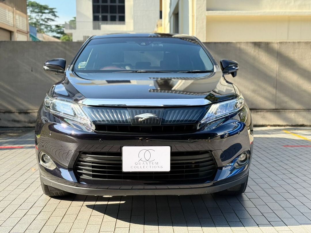 Toyota Harrier 2.0 Premium Panoramic (A) (Category: Used Cars) located in Singapore. Submitted by quantumcollections (Listing ID 1379696410, Image 1). Description: 𝐓𝐨𝐲𝐨𝐭𝐚 𝐇𝐚𝐫𝐫𝐢𝐞𝐫 𝟐.𝟎𝐀 𝐏𝐫𝐞𝐦𝐢𝐮𝐦 𝐏𝐚𝐧𝐨𝐫𝐚𝐦𝐢𝐜 𝐑𝐨𝐨𝐟 𝑅𝑒𝑔 𝐷𝑎𝑡𝑒: 28 𝐷𝑒𝑐 2017 (2𝑦𝑟𝑠 5𝑚𝑡ℎ) 𝑀𝑖𝑙𝑒𝑎𝑔𝑒: 63,761𝑘𝑚 𝑂𝑤𝑛𝑒𝑟𝑠: 1 𝐵𝑎𝑛𝑘 𝐿𝑜𝑎𝑛 𝑀𝑜𝑛𝑡ℎ𝑙𝑦 𝑜𝑛𝑙𝑦 @ $15𝑥𝑥!!! 1 𝑌𝑒𝑎𝑟 𝑊𝑎𝑟𝑟𝑎𝑛𝑡𝑦!!! 𝑃𝐻𝑉/0 𝐷𝑜𝑤𝑛𝑝𝑎𝑦𝑚𝑒𝑛�