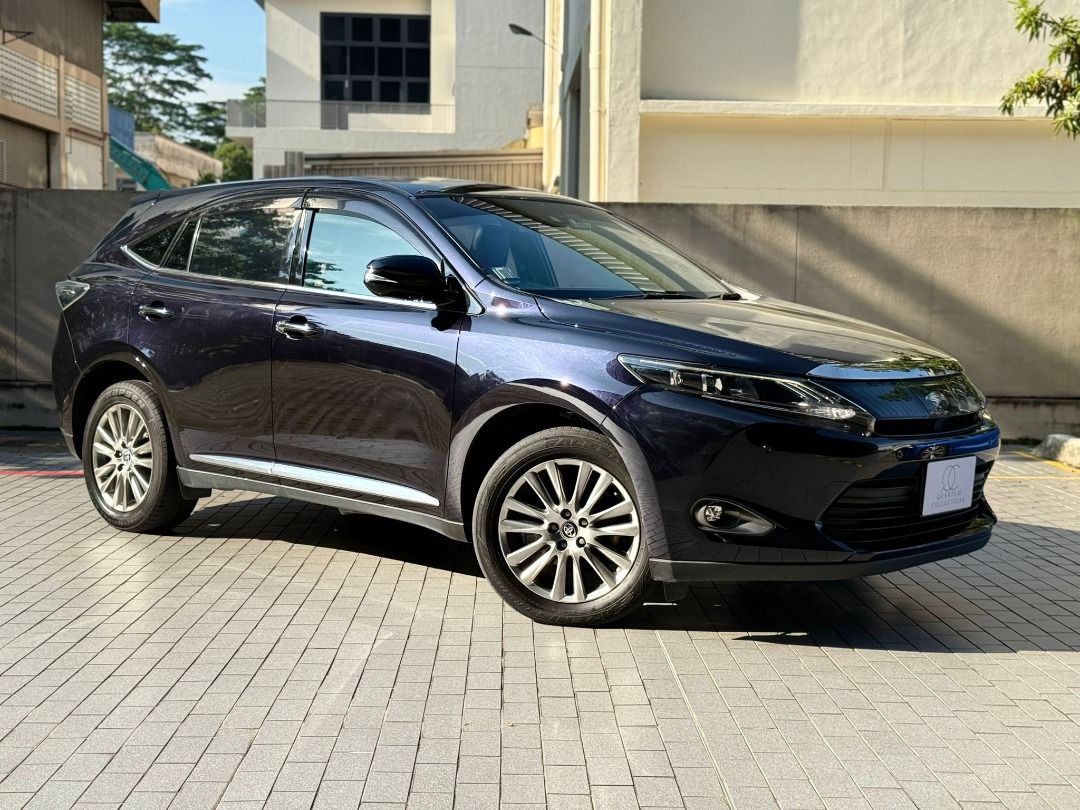 Toyota Harrier 2.0 Premium Panoramic (A) (Category: Used Cars) located in Singapore. Submitted by quantumcollections (Listing ID 1379696410, Image 2). Description: 𝐓𝐨𝐲𝐨𝐭𝐚 𝐇𝐚𝐫𝐫𝐢𝐞𝐫 𝟐.𝟎𝐀 𝐏𝐫𝐞𝐦𝐢𝐮𝐦 𝐏𝐚𝐧𝐨𝐫𝐚𝐦𝐢𝐜 𝐑𝐨𝐨𝐟 𝑅𝑒𝑔 𝐷𝑎𝑡𝑒: 28 𝐷𝑒𝑐 2017 (2𝑦𝑟𝑠 5𝑚𝑡ℎ) 𝑀𝑖𝑙𝑒𝑎𝑔𝑒: 63,761𝑘𝑚 𝑂𝑤𝑛𝑒𝑟𝑠: 1 𝐵𝑎𝑛𝑘 𝐿𝑜𝑎𝑛 𝑀𝑜𝑛𝑡ℎ𝑙𝑦 𝑜𝑛𝑙𝑦 @ $15𝑥𝑥!!! 1 𝑌𝑒𝑎𝑟 𝑊𝑎𝑟𝑟𝑎𝑛𝑡𝑦!!! 𝑃𝐻𝑉/0 𝐷𝑜𝑤𝑛𝑝𝑎𝑦𝑚𝑒𝑛�