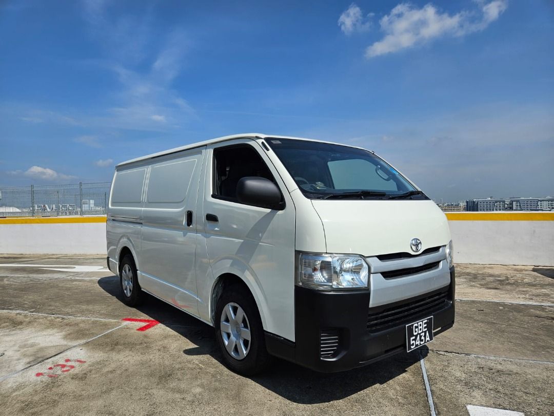 TOYOTA HIACE / NISSAN NV200 / TOYOTA DYNA AVAILABLE FOR RENT/SALES! (Category: Commercial Vehicles for Rent) located in Singapore. Submitted by Noraini_Sam (Listing ID 1363973782, Image 3). Description: Need a reliable and spacious vehicle for your business or personal use? Look no further! Toyota Hiace Auto is now available for rent! Rental Terms: Monthly Rent: Starting at $55/day Deposit: One month’s rent required as a security deposit. Minimum
