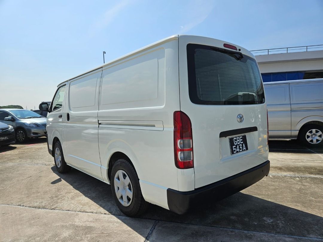 TOYOTA HIACE / NISSAN NV200 / TOYOTA DYNA AVAILABLE FOR RENT/SALES! (Category: Commercial Vehicles for Rent) located in Singapore. Submitted by Noraini_Sam (Listing ID 1363973782, Image 2). Description: Need a reliable and spacious vehicle for your business or personal use? Look no further! Toyota Hiace Auto is now available for rent! Rental Terms: Monthly Rent: Starting at $55/day Deposit: One month’s rent required as a security deposit. Minimum