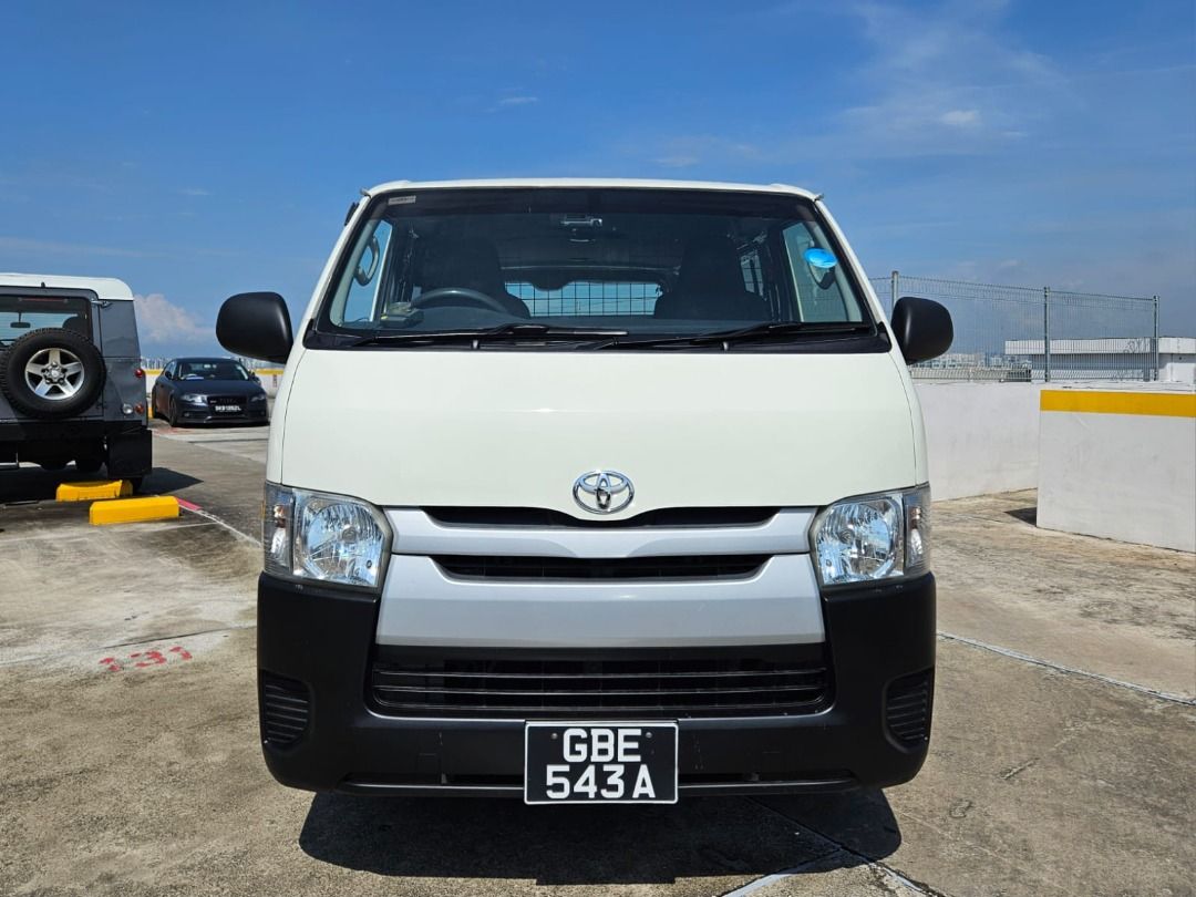 TOYOTA HIACE / NISSAN NV200 / TOYOTA DYNA AVAILABLE FOR RENT/SALES! (Category: Commercial Vehicles for Rent) located in Singapore. Submitted by Noraini_Sam (Listing ID 1363973782, Image 1). Description: Need a reliable and spacious vehicle for your business or personal use? Look no further! Toyota Hiace Auto is now available for rent! Rental Terms: Monthly Rent: Starting at $55/day Deposit: One month’s rent required as a security deposit. Minimum
