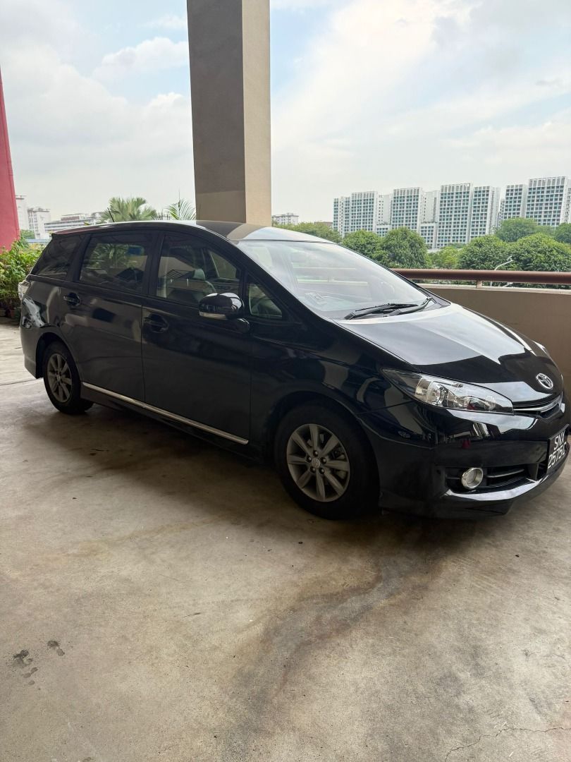 Toyota Wish 1.8 CVT (Category: Car Rental) located in Singapore. Submitted by neshakumar50213 (Listing ID 1379529757, Image 1). Description: 🚗💨 Toyota WISH from Just $68/Day – Spacious, Reliable & Affordable! 💨🚗 Perfect for PHV or personal use – enjoy comfort, space, and top value in every ride. 💰 All-In Rate: $68/day on a 12-month plan – No hidden fees 📅 Need flexibility? 3- & 6-month options available – just ask! ✅ Approved for PHV & Priv