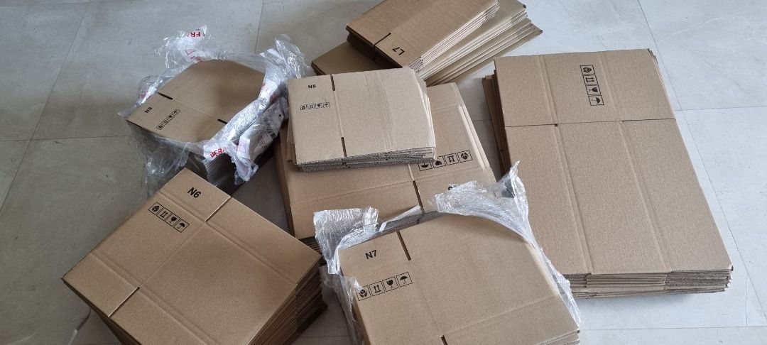 Brand New Cardboard Boxes - Various Sizes