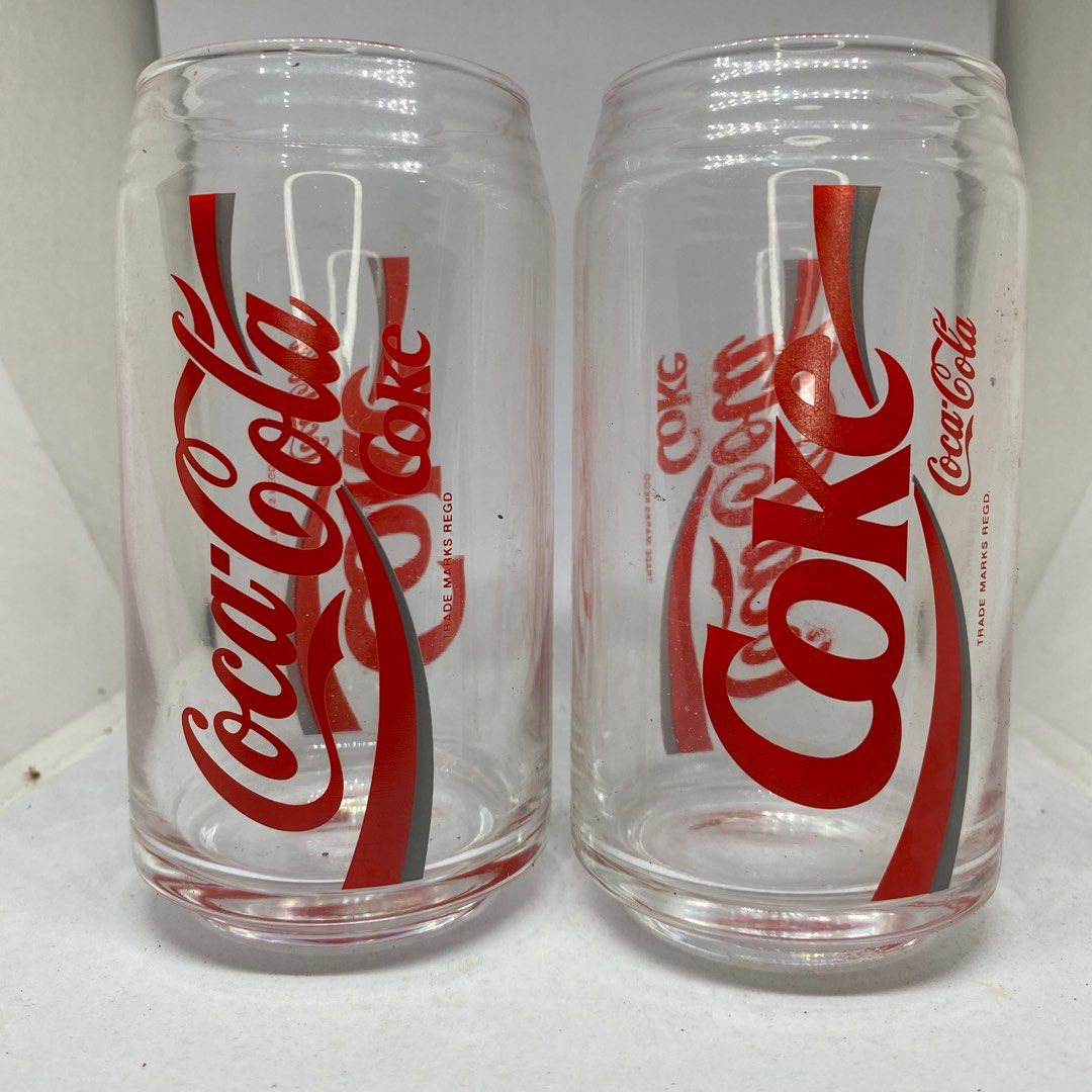 Vintage Coca Cola Drinking Glass (Category: Vintage Collectibles) located in Davao. Submitted by ckkb1821 (Listing ID 1379676034, Image 2). Description: Vintage Coca Cola Drinking Glass Complete with box, never been used ₱500 only +sf.