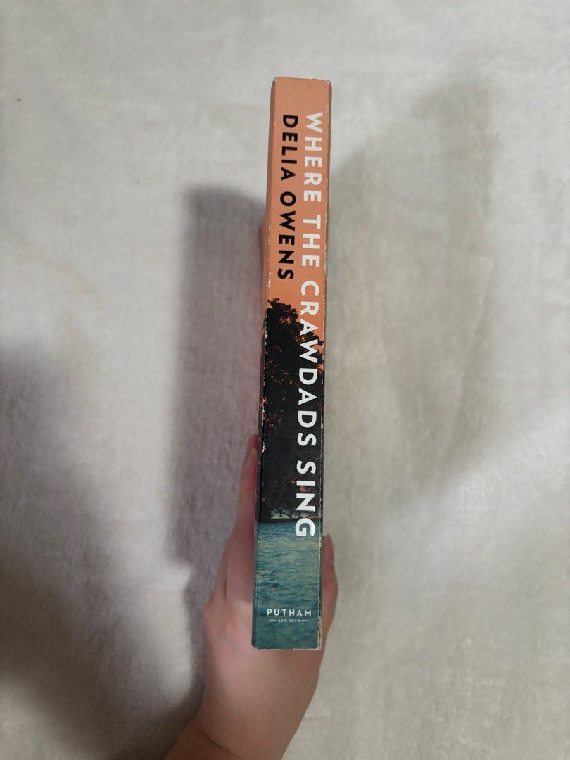 WHERE THE CRAWDADS SING (Category: Storybooks) located in Quezon City. Submitted by _yingf (Listing ID 1379622114, Image 2). Description: Booksale! RFS: Decluttering Mode of Payment: ☑️Bank Transfer (BPI, Metrobank or Seabank) ☑️GCASH Shipping: ☑️Grab ☑️Lalamove *To be shouldered by buyer ‼️Other long distance shipping to be arranged by buyer for door to door‼️ ‼️Strictly payment first‼️ .
