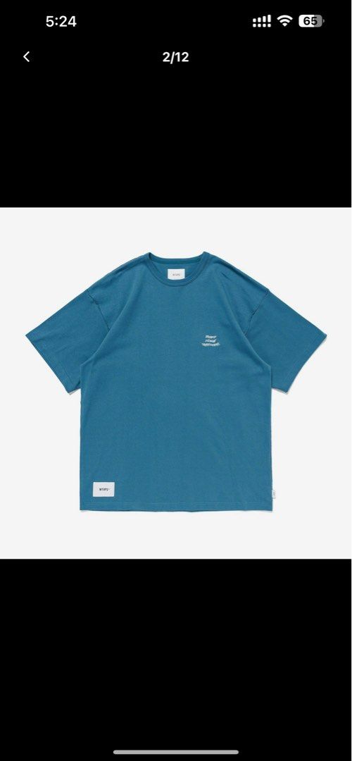 WTAPS LIM / SS / COTTON 251ATDT-CSM13 黒L