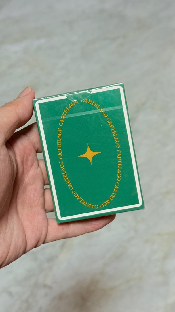 WTB CARTELAGOS MIRINOS PLAYING CARDS, Hobbies & Toys, Toys & Games