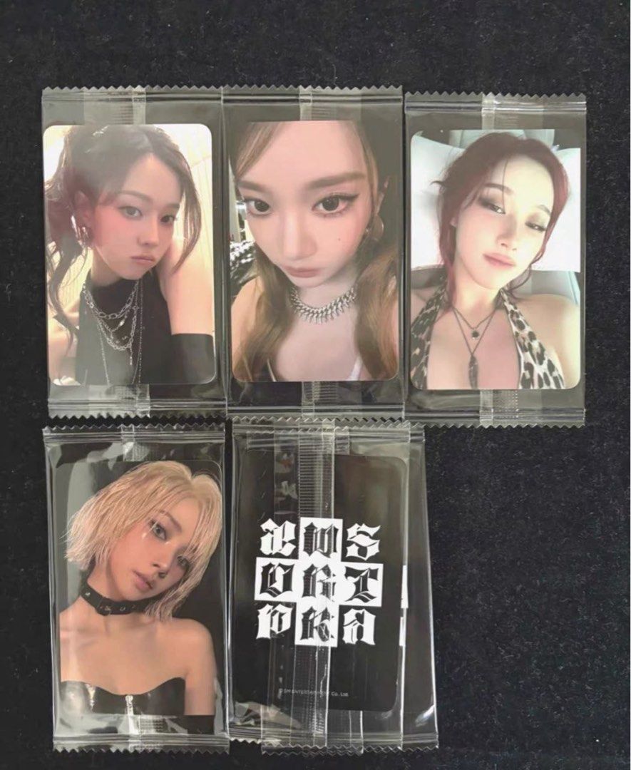 Aespa Dirty Work Case Aespa Dirty Work [Dirty Worker Ver.] 1st