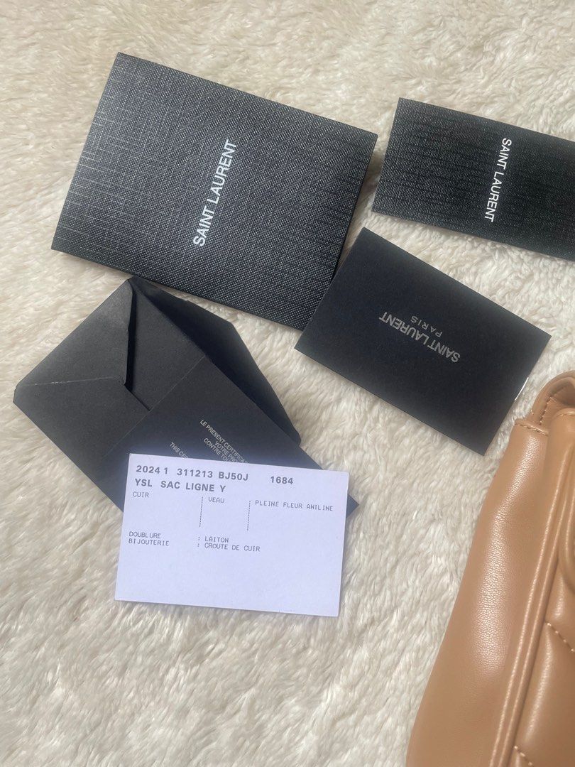 YSL Lou Lou (Category: Luxury Bags & Wallets) located in Mambajao. Submitted by ckali (Listing ID 1379542519, Image 3). Description: Ysl loulou no major issue ukay source selected item.