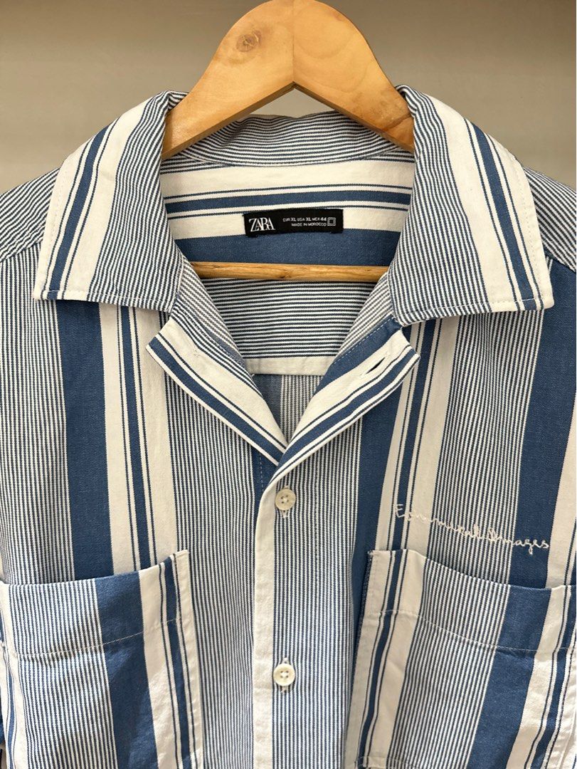 Zara Man Polo (Category: Tshirts & Polo Shirts ) located in Binan City. Submitted by jamborix (Listing ID 1379699763, Image 1). Description: Worn twice. In great condition. Not an ukay find. It’s a pre-loved item. No lowballers please. Thanks! .